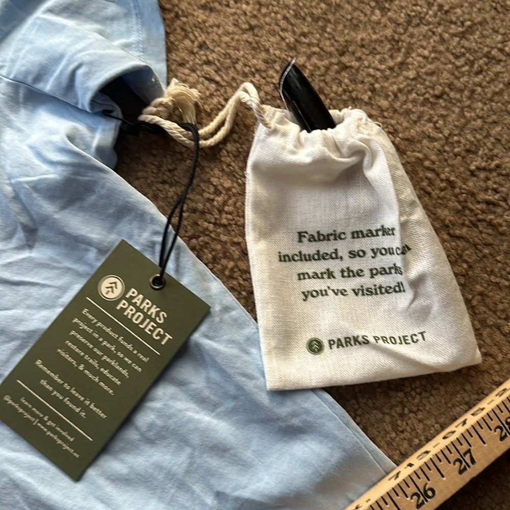 USA National parks shirt with fabric pen - Picture 5 of 6